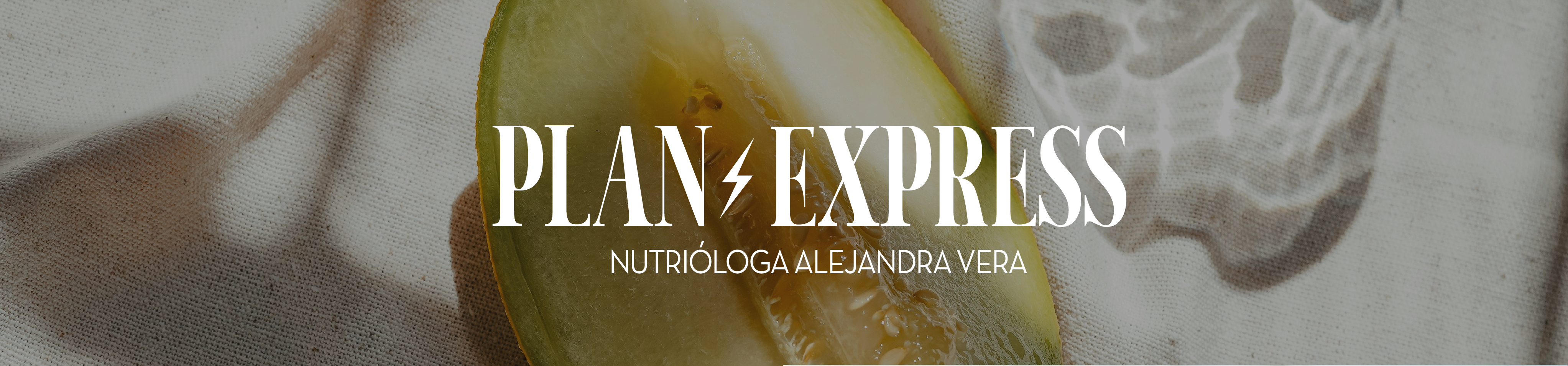 Plan Express por Nutrióloga Alejandra Vera